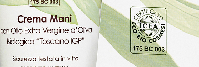 particolare cosmetici Oliveti